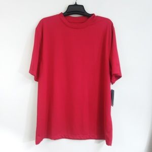 REEBOK GOLF SHIRT SIZE XL COLOR RED